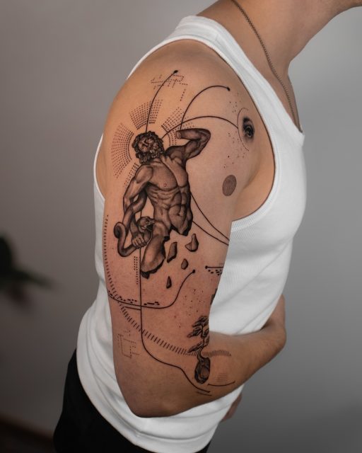 Flowing geometry
Upper arm tattoo design. Sometimes less is more.
-
#armtattoo #tattooartist #hungariantattooartist #hungariantattoo #laocoon #finelinetattoo #linetattoo #europetattoo #europetravel #budapest #budapesttattoo #pepax #pepaxlance