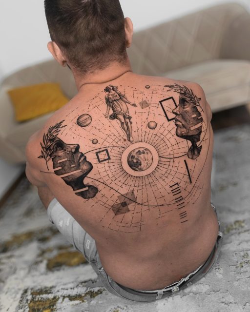 Every tattoo tells a story—some about transformation, others about balance, wisdom, and resilience. Each piece is a journey, from concept to completion, embodying a unique blend of symbolism and art. 
Which piece speaks to you the most? Let me know in the comments! 
#inklife #modernblackwork #tattooinspo #finelinetattoo #conceptualart #blackworktattoo #europeantattoo #globaltattooartist #sacredgeometry #tattoostyle #artistsoninstagram #tattooculture #internationalartist #budapesttattoo #europetattooscene #abstractarttattoo #pepax