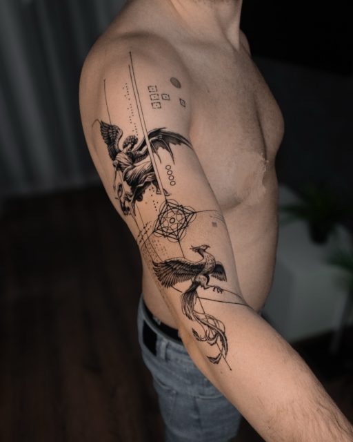 The compass
_
#tattoo #compasstattoo #tattooist #tattooart #fallenangeltattoo #phoneix #angeltattoo #budapesttattoo #switzerlandtattoo #tattoomodel #moderntattoos #mantattoo #pepaxlance