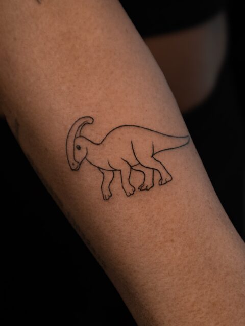 Kicsi tetoválás 🔥
#smalltattoo #budapesttattoo #dinosaurtattoo #cutetattoo #finelinetattoo
